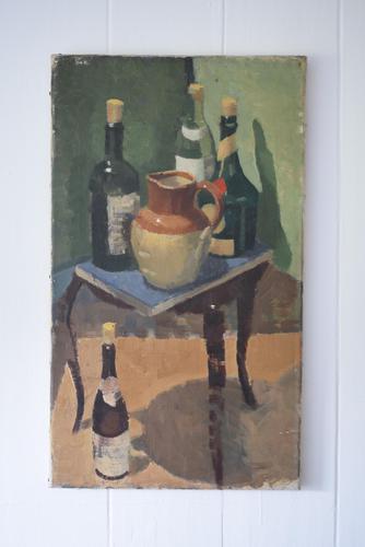 Samuel Dodwell Still Life Oil on Canvas (1 of 10)