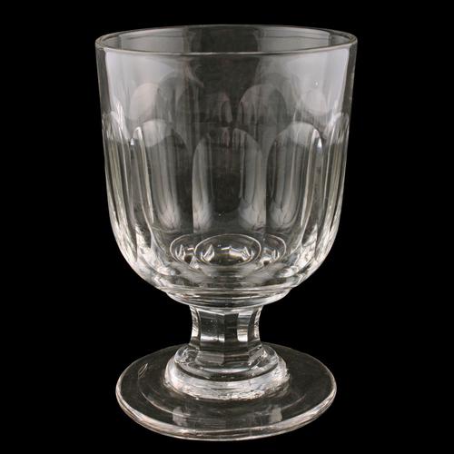 Large Georgian Glass Rummer (1 of 6) Large Georgian Glass Rummer (1 of 6)
