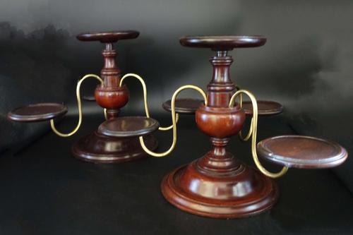 Mid 19th Century Pair of Spinning Jennies (1 of 5) Mid 19th Century Pair of Spinning Jennies (1 of 5)