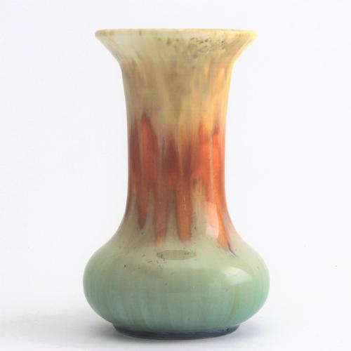 Ruskin Pottery Crystalline Glaze Vase Signed William Howson Taylor c.1930 (1 of 8)