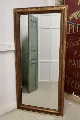 19th Century Large French Shabby Gilt Mirror (1 of 8) 19th Century Large French Shabby Gilt Mirror (1 of 8)