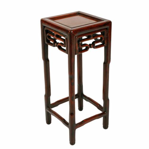 Small Chinese Rosewood Stand (1 of 7) Small Chinese Rosewood Stand (1 of 7)