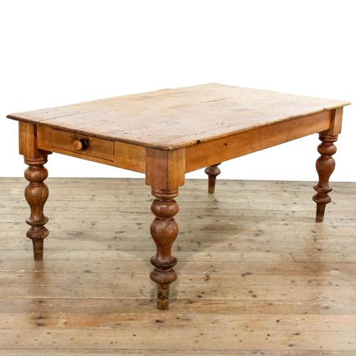 Antique Victorian Large Pine Farmhouse Table (1 of 11) Antique Victorian Large Pine Farmhouse Table (1 of 11)