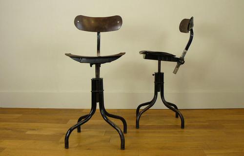 Vintage Tansad Workshop Swivel Machinist’s Work Chairs - We Have 1 Remaining (1 of 14) Vintage Tansad Workshop Swivel Machinist’s Work Chairs - We Have 1 Remaining (1 of 14)