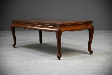 Chinese Rosewood Coffee Table (1 of 11)