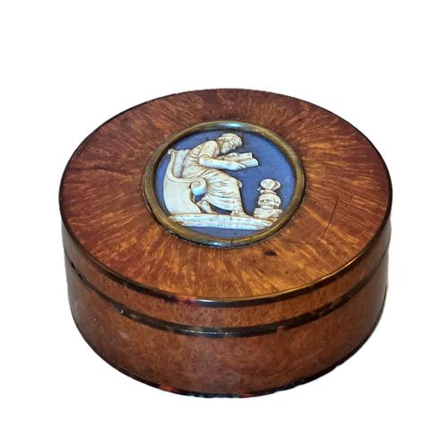 Stunning Victorian Burr Wood & Tortoiseshell Box (1 of 12)