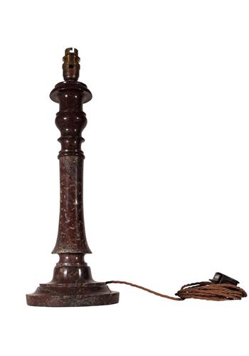 Marble Lamp Base (1 of 4) Marble Lamp Base (1 of 4)