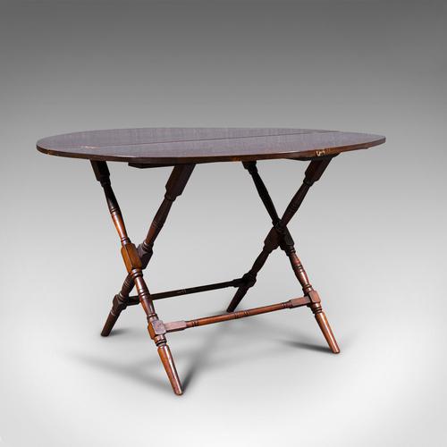 Antique Folding Coaching Table, Welsh, Occasional, Games, Garden, Victorian (1 of 12) Antique Folding Coaching Table, Welsh, Occasional, Games, Garden, Victorian (1 of 12)