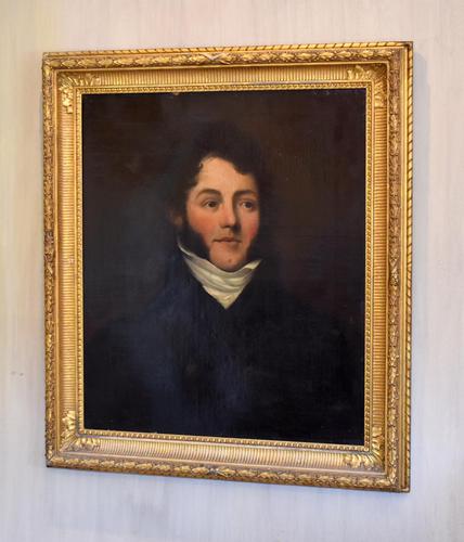 Fine Regency Period Oil Portrait of a Gentleman (1 of 9)