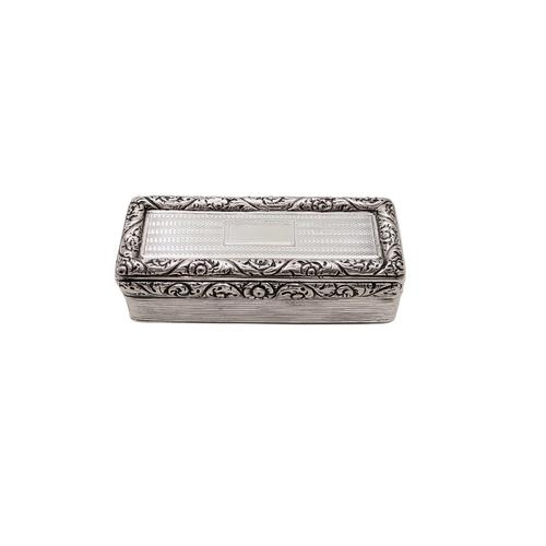 Antique Georgian Sterling Silver Snuff Box 1827 (1 of 11) Antique Georgian Sterling Silver Snuff Box 1827 (1 of 11)