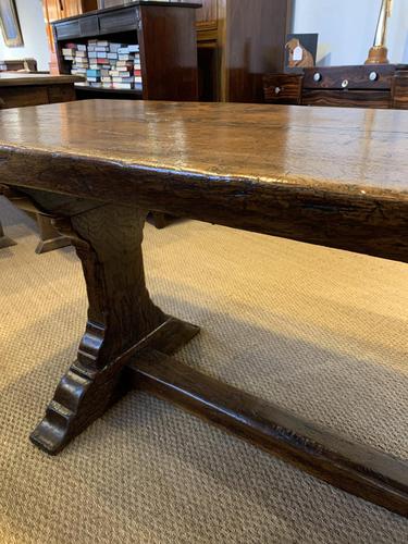 Oak refectory table (1 of 9) Oak refectory table (1 of 9)