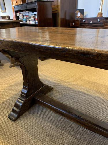 Oak refectory table (1 of 9)