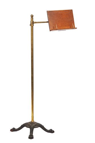 Victorian Carters Brass & Iron Reading Stand (1 of 4) Victorian Carters Brass & Iron Reading Stand (1 of 4)