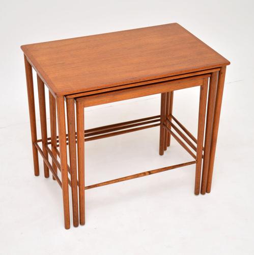 Danish Vintage Teak Nest of Tables by Grete Jalk (1 of 11)