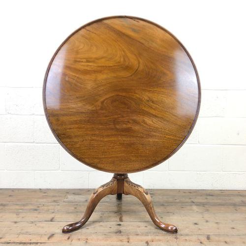Georgian Mahogany Birdcage Pedestal Table (1 of 11) Georgian Mahogany Birdcage Pedestal Table (1 of 11)