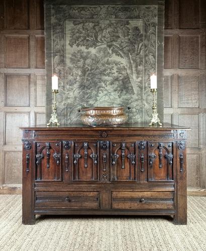 17th Century Mule Chest (1 of 8)