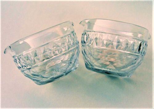 Gorgeous Pair of Early Victorian Cut Glass Rinsers (1 of 6) Gorgeous Pair of Early Victorian Cut Glass Rinsers (1 of 6)