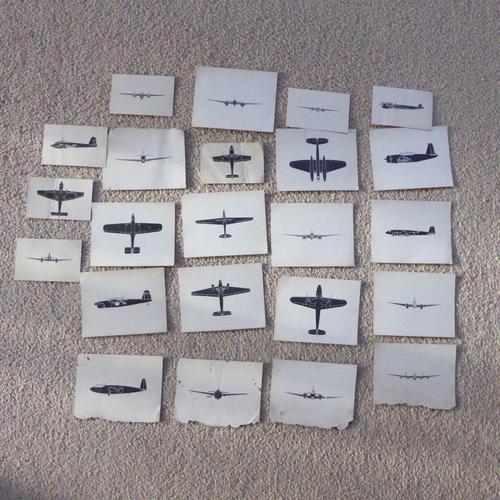 WW2 Aircraft Recognition Cards (1 of 4) WW2 Aircraft Recognition Cards (1 of 4)