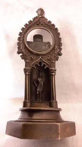 Victorian Bronze Watch Stand (1 of 9)