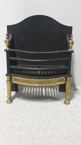 Cast Iron & Brass Grate (1 of 7) Cast Iron & Brass Grate (1 of 7)