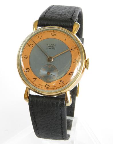 Gents 1950s Nomad Wrist Watch (1 of 5)