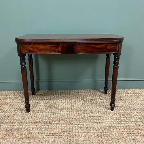 Elegant Regency Mahogany Antique Tea / Side Table (1 of 7) Elegant Regency Mahogany Antique Tea / Side Table (1 of 7)