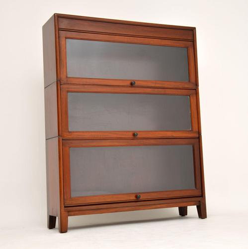 Antique Mahogany Stacking Bookcase (1 of 14)