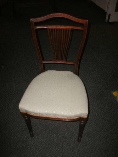 Mahogany Bedroom Chair (1 of 2) Mahogany Bedroom Chair (1 of 2)