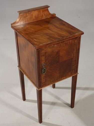 Elegant Early 20th Century Mahogany Night Cupboard (1 of 5) Elegant Early 20th Century Mahogany Night Cupboard (1 of 5)