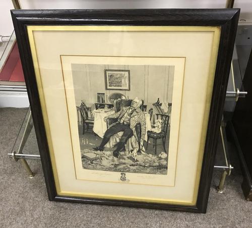 Dendy Sadler Etching Grandfather (1 of 7) Dendy Sadler Etching Grandfather (1 of 7)