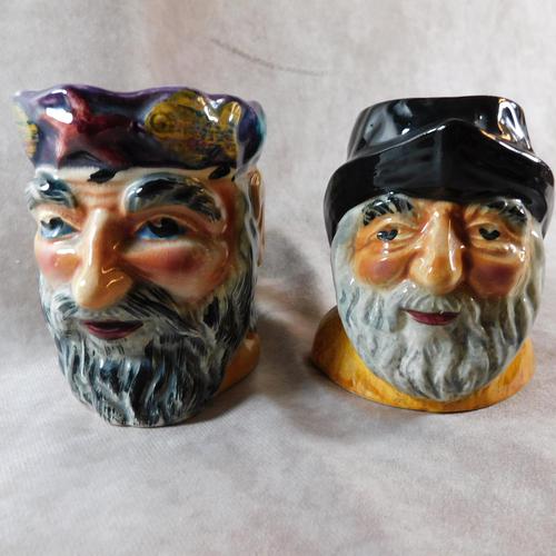 Two Shorter & Sons Hand Painted Toby Jugs (1 of 7) Two Shorter & Sons Hand Painted Toby Jugs (1 of 7)