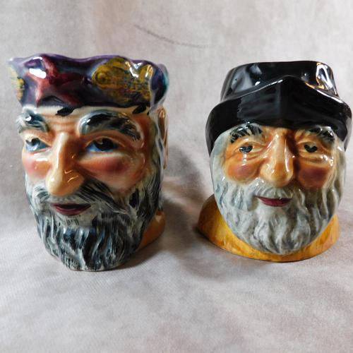 Two Shorter & Sons Hand Painted Toby Jugs (1 of 7)