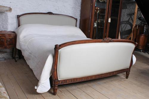 Beautifully Shaped Small Super King Size French with Base (1 of 15) Beautifully Shaped Small Super King Size French with Base (1 of 15)