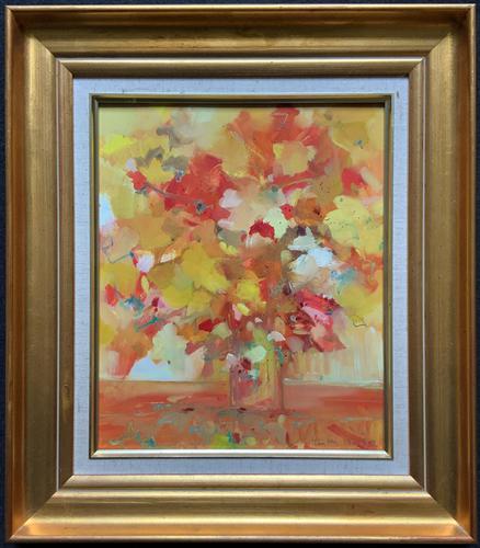 Lovely 20th Century British Impressionist School Floral Still Life Oil Painting (1 of 10) Lovely 20th Century British Impressionist School Floral Still Life Oil Painting (1 of 10)