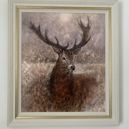 Gary Benfield Limited Edition Print Titled “Noble” & Certificate of Authenticity (1 of 9)