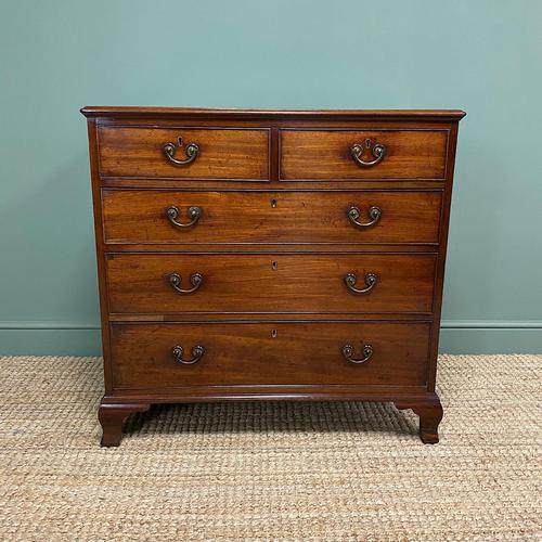 Stunning George III Mahogany Antique Chest of Drawers (1 of 6)