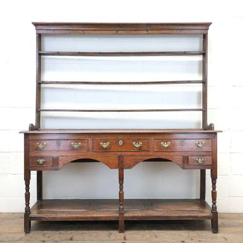 18th Century Welsh Oak Pot Board Dresser (1 of 10)