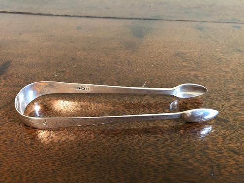 Sterling Silver Sugar Tongs - London 1834 (1 of 4)