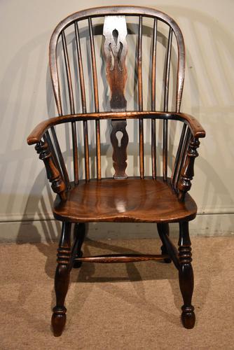 19th Century Ash & Elm Windsor Armchair (1 of 8) 19th Century Ash & Elm Windsor Armchair (1 of 8)
