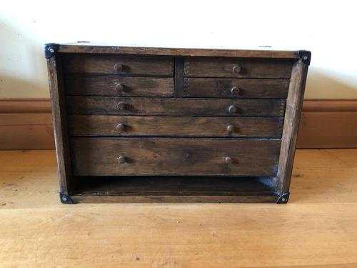 Engineers Desk Chest with 7 Drawers (1 of 11)