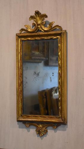 Small Giltwood Pier Mirror (1 of 7) Small Giltwood Pier Mirror (1 of 7)