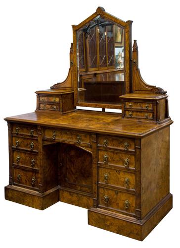 Burr Walnut Maple & Co Dressing c.1890 (1 of 10) Burr Walnut Maple & Co Dressing c.1890 (1 of 10)