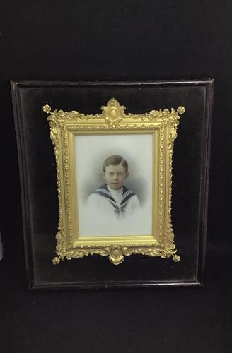 Victorian Portrait of a Young Boy in Sailors Uniform (1 of 7)