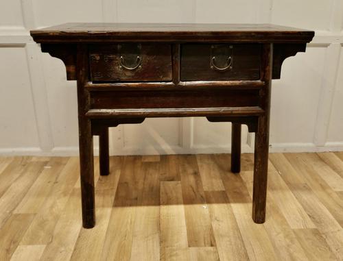 Oriental Deep Side Table or Work Table (1 of 9) Oriental Deep Side Table or Work Table (1 of 9)