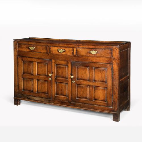 Late 18th Century Oak Dresser Base with Three Drawers to the Top (1 of 5) Late 18th Century Oak Dresser Base with Three Drawers to the Top (1 of 5)