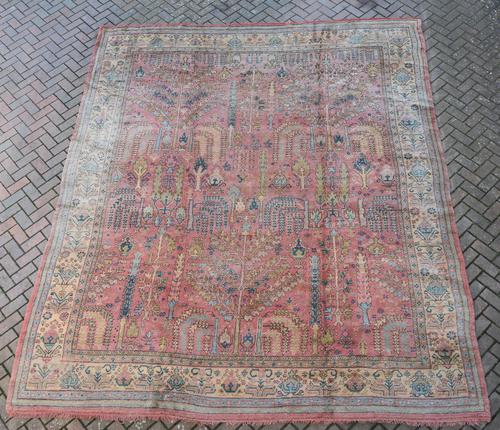 Antique Ushak Carpet 395x328cm (1 of 12) Antique Ushak Carpet 395x328cm (1 of 12)