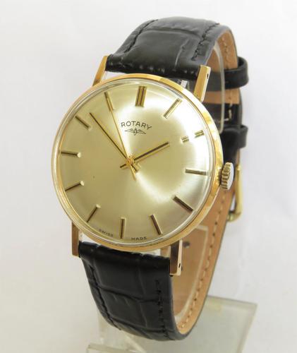 Gents Rotary Wrist Watch 1960s (1 of 4)