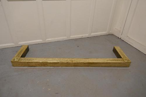 Large Arts & Crafts Brass Fender (1 of 5) Large Arts & Crafts Brass Fender (1 of 5)