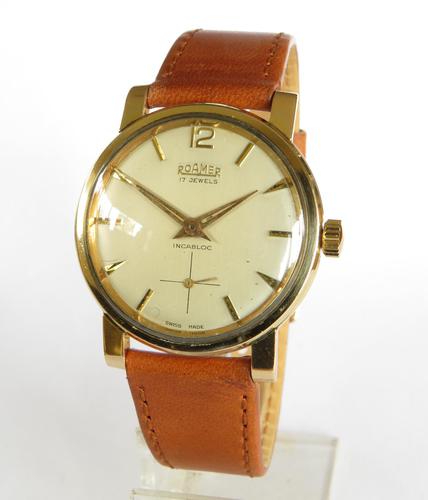 Gents 1950s Roamer Wrist Watch (1 of 4)