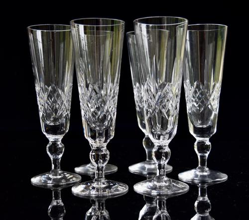 11 Stuart Crystal Glengarry Champagne Flutes (1 of 1) 11 Stuart Crystal Glengarry Champagne Flutes (1 of 1)